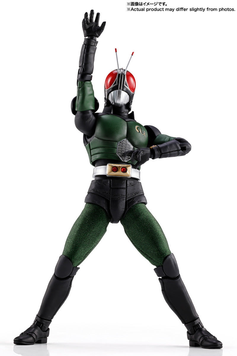 BANDAI S.H.Figuarts Shinkocchou Seihou Kamen Rider Black RX Action Figure JAPAN
