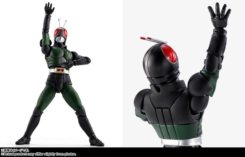 BANDAI S.H.Figuarts Shinkocchou Seihou Kamen Rider Black RX Action Figure JAPAN