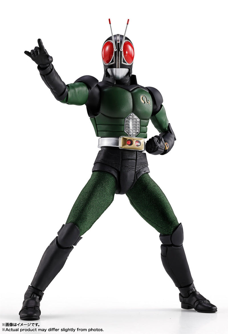 BANDAI S.H.Figuarts Shinkocchou Seihou Kamen Rider Black RX Action Figure JAPAN