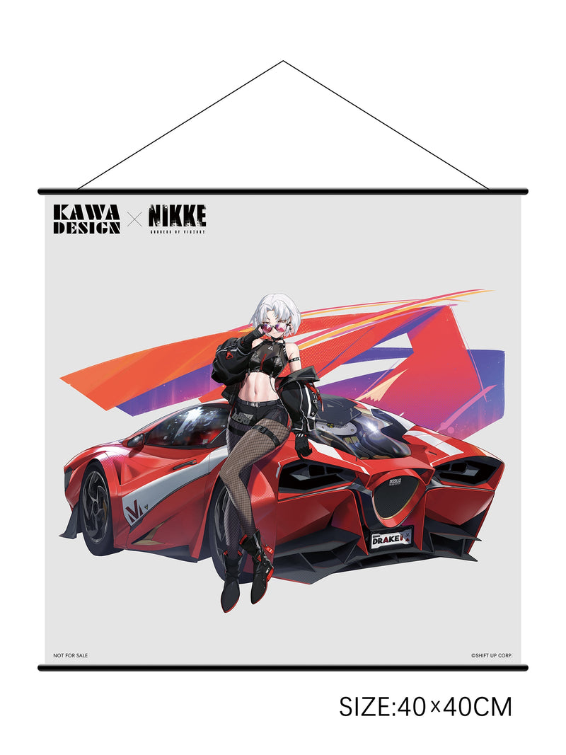 Goddess of Victory Nikke Drake Villain Racer 1/6 Deluxe Edition Figure JAPAN