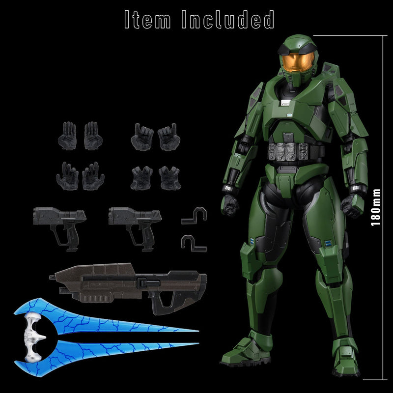 RE:EDIT Halo: Master Chief Mjolnir Mark V Recolor ver. 1/12 Action Figure JAPAN