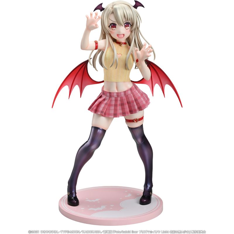 Fate/Kaleid Liner Prisma Illya Licht The Nameless Girl Illya Sweet Devil Figure