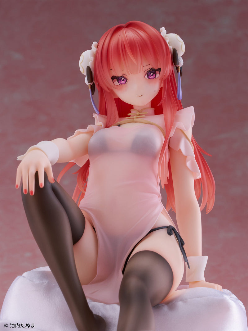 WING Silky Slinky Anna See-through Chinese Dress ver. 1/6 Figure JAPAN OFFICIAL