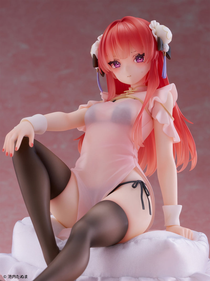 WING Silky Slinky Anna See-through Chinese Dress ver. 1/6 Figure JAPAN OFFICIAL