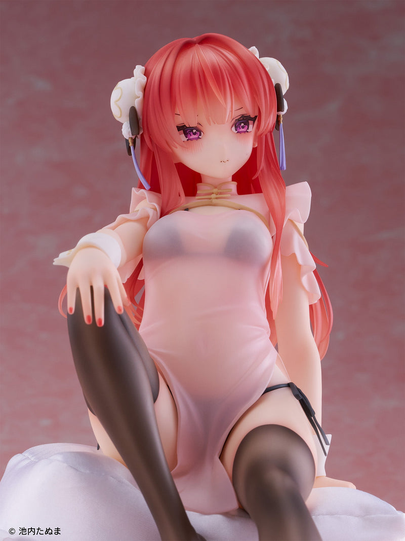 WING Silky Slinky Anna See-through Chinese Dress ver. 1/6 Figure JAPAN OFFICIAL