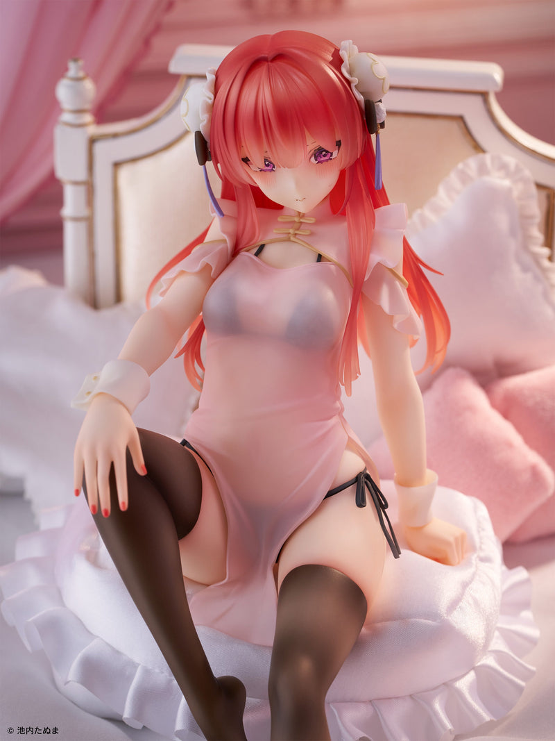 WING Silky Slinky Anna See-through Chinese Dress ver. 1/6 Figure JAPAN OFFICIAL