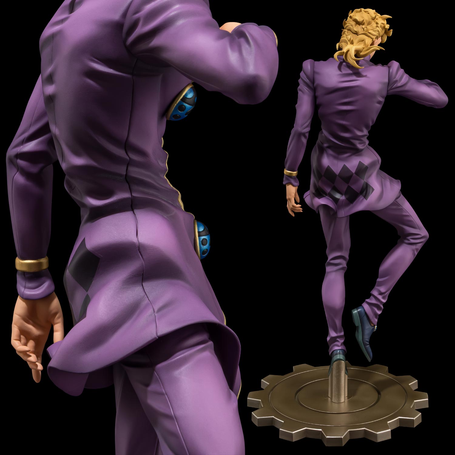 UNGIORNO ウンジョルノ JoJo's Bizarre Adventure Golden Wind FIGURE MUSEUM Giorno Giovanna