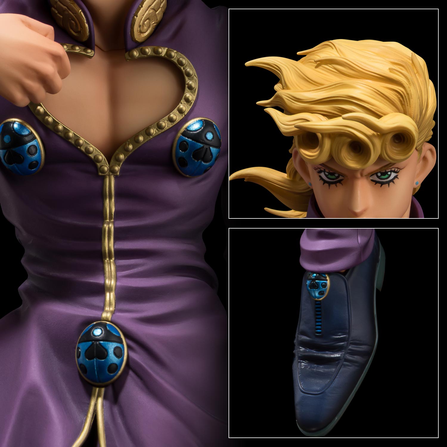 JoJo's Bizarre Adventure Golden Wind FIGURE MUSEUM Giorno Giovanna