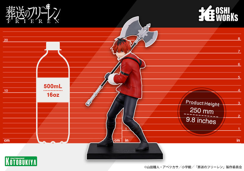 Kotobukiya OSHI WORKS Frieren Beyond Journey's End Stark Figure JAPAN OFFICIAL