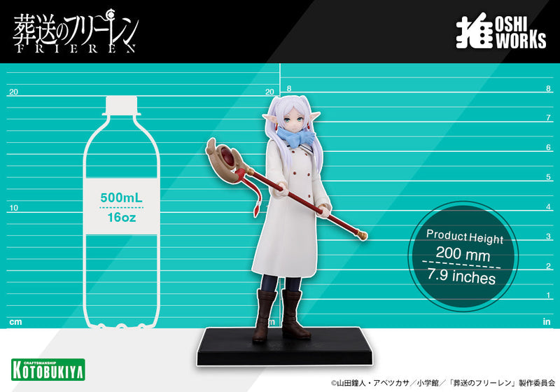 Kotobukiya OSHI WORKS Frieren Beyond Journey's End Frieren Figure JAPAN OFFICIAL
