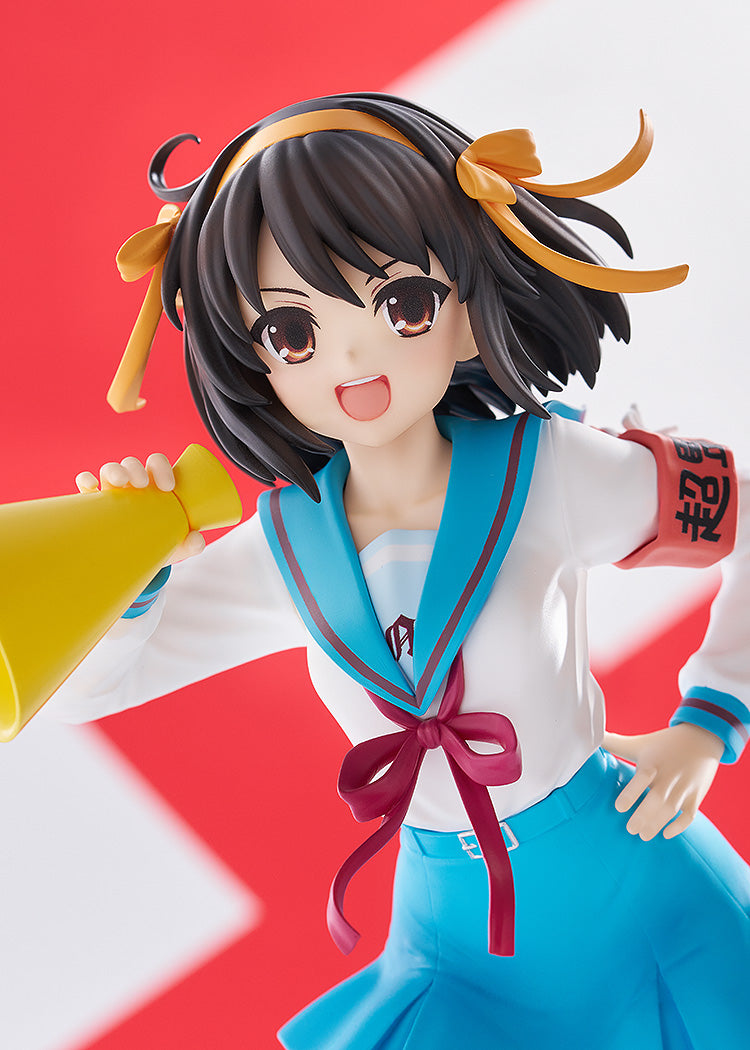 POP UP PARADE The Melancholy of Haruhi Suzumiya Haruhi Suzumiya L Size Figure