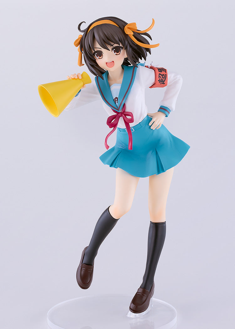 POP UP PARADE The Melancholy of Haruhi Suzumiya Haruhi Suzumiya L Size Figure