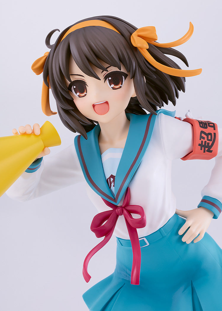 POP UP PARADE The Melancholy of Haruhi Suzumiya Haruhi Suzumiya L Size Figure