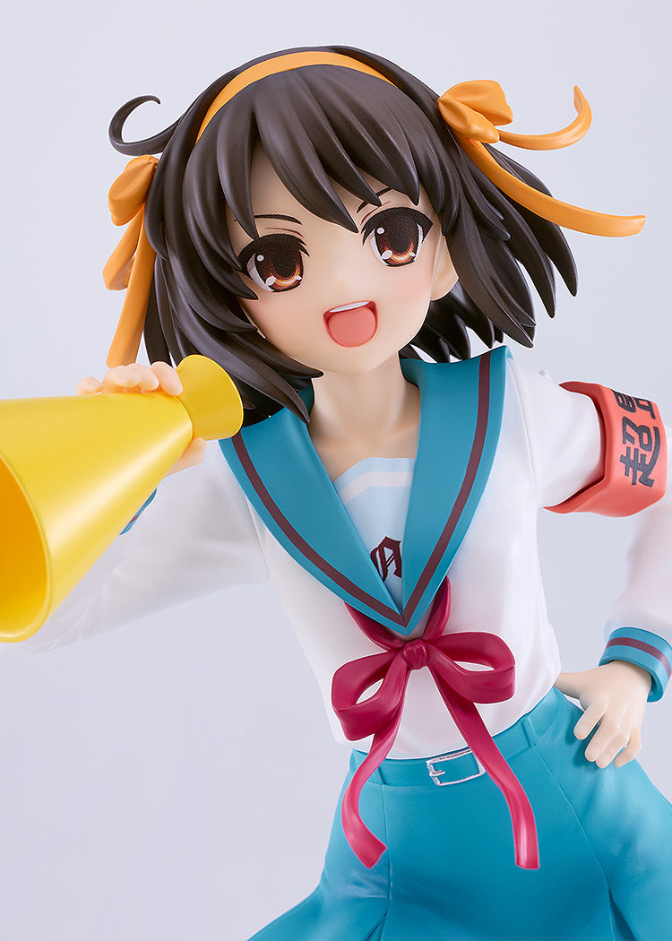 POP UP PARADE The Melancholy of Haruhi Suzumiya Haruhi Suzumiya L Size Figure