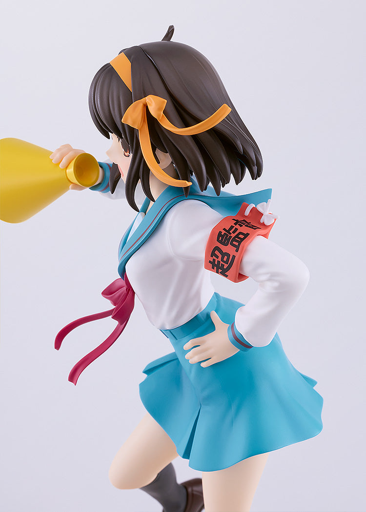 POP UP PARADE The Melancholy of Haruhi Suzumiya Haruhi Suzumiya L Size Figure
