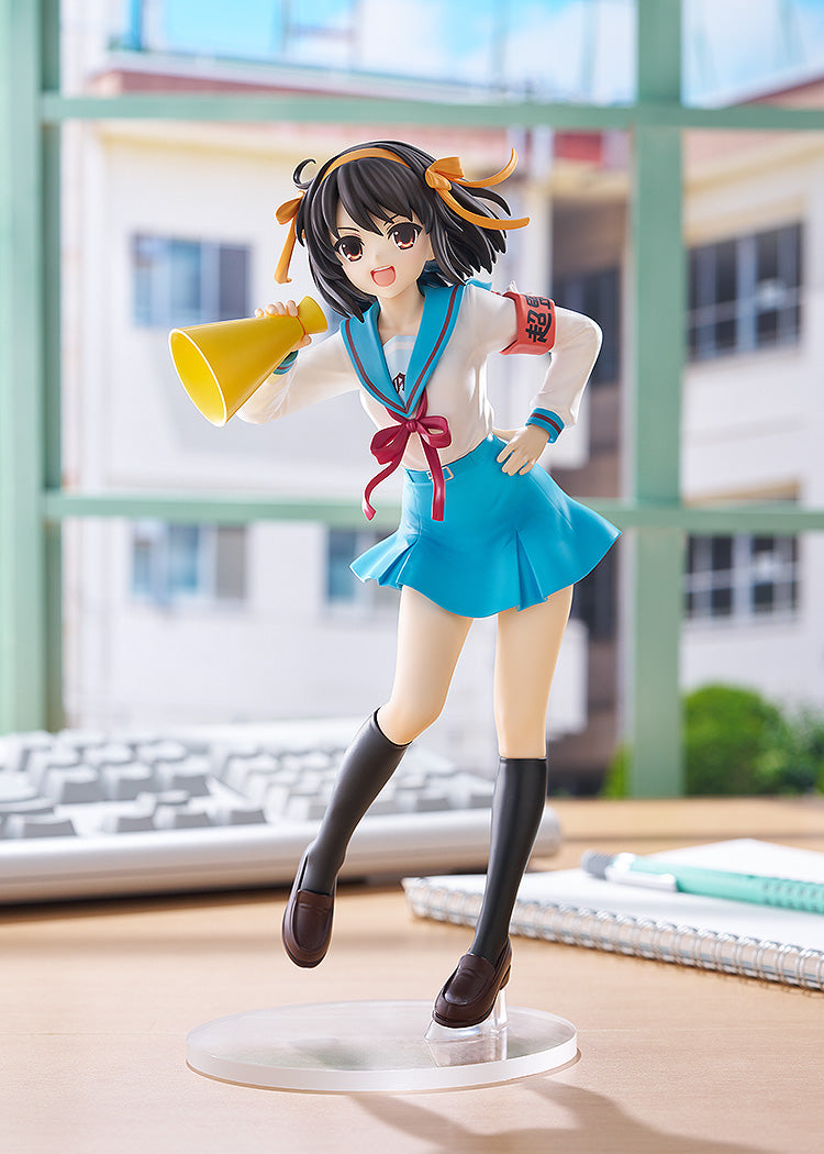 POP UP PARADE The Melancholy of Haruhi Suzumiya Haruhi Suzumiya L Size Figure