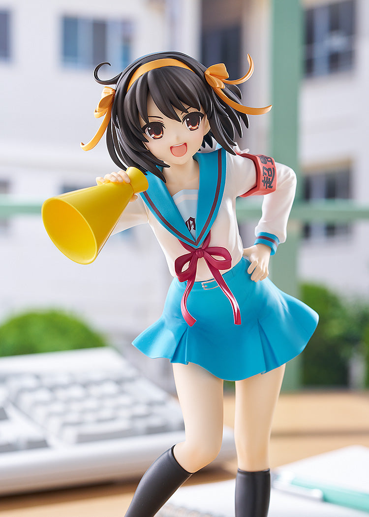 POP UP PARADE The Melancholy of Haruhi Suzumiya Haruhi Suzumiya L Size Figure