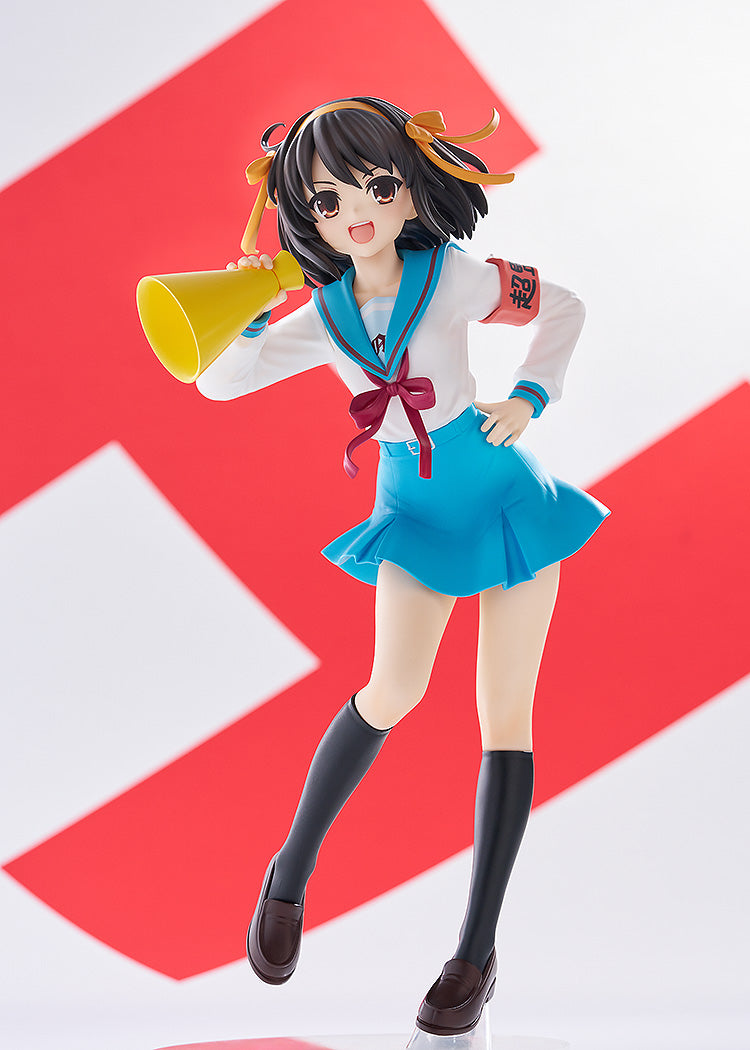 POP UP PARADE The Melancholy of Haruhi Suzumiya Haruhi Suzumiya L Size Figure
