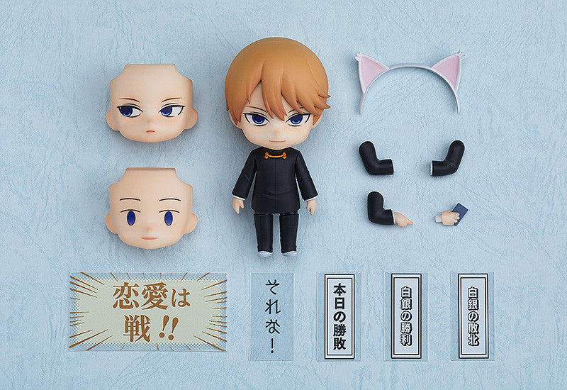 Toytec Nendoroid Kaguya-sama Love Is War Miyuki Shirogane Action Figure JAPAN