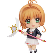 Nendoroid Sakura Kinomoto Tomoeda Junior High Uniform Ver. Action Figure JAPAN