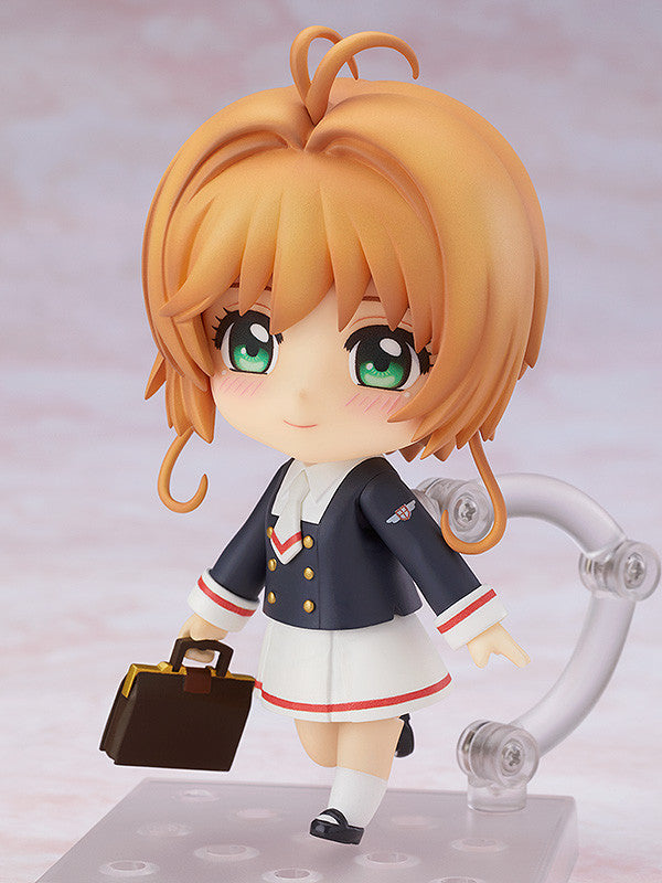 Nendoroid Sakura Kinomoto Tomoeda Junior High Uniform Ver. Action Figure JAPAN