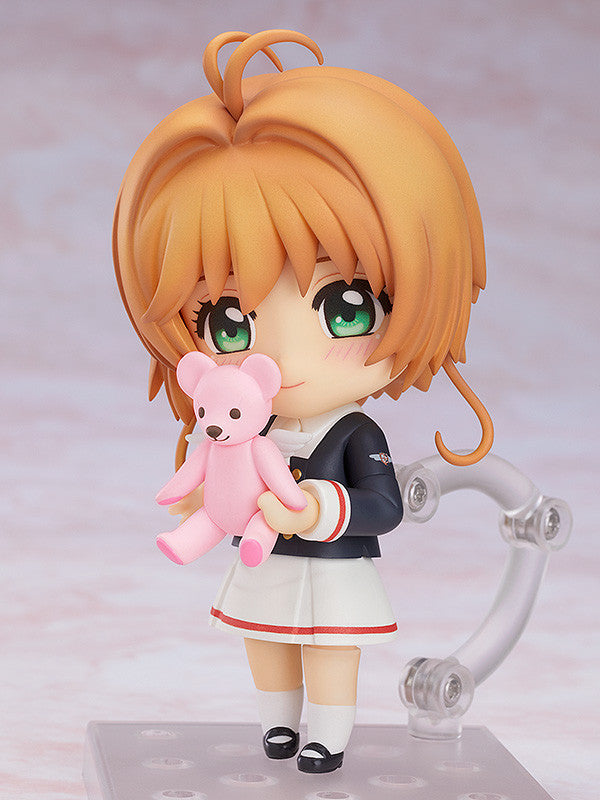 Nendoroid Sakura Kinomoto Tomoeda Junior High Uniform Ver. Action Figure JAPAN
