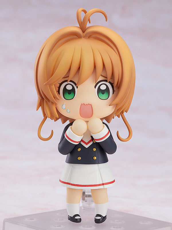 Nendoroid Sakura Kinomoto Tomoeda Junior High Uniform Ver. Action Figure JAPAN