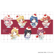 BOCCHI THE ROCK! Cherry and Whipped Cream A Illustration Namori Rubber Mat JAPAN