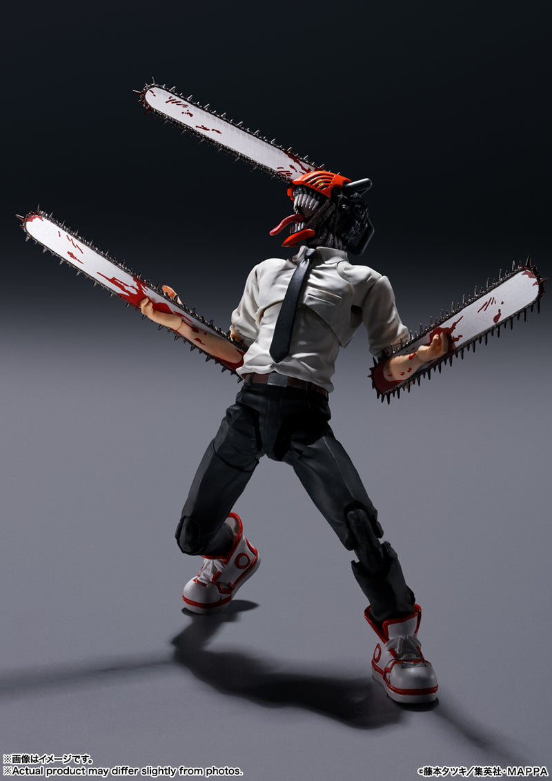 BANDAI S.H.Figuarts Chainsaw Man Denji Action Figure JAPAN OFFICIAL