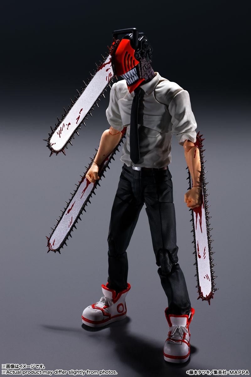 BANDAI S.H.Figuarts Chainsaw Man Denji Action Figure JAPAN OFFICIAL