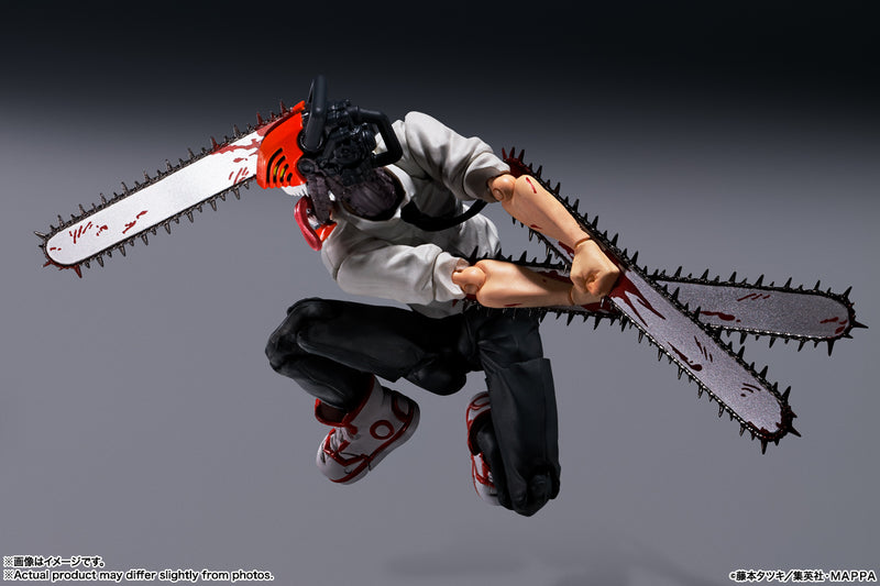 BANDAI S.H.Figuarts Chainsaw Man Denji Action Figure JAPAN OFFICIAL