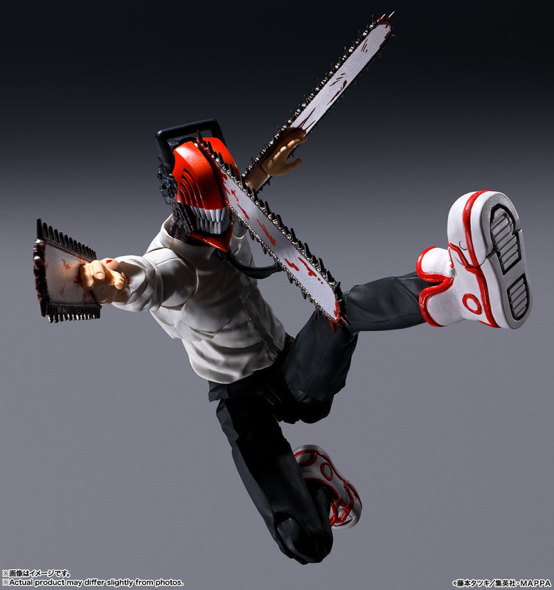 BANDAI S.H.Figuarts Chainsaw Man Denji Action Figure JAPAN OFFICIAL