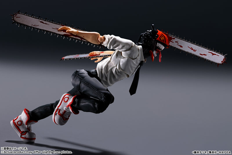 BANDAI S.H.Figuarts Chainsaw Man Denji Action Figure JAPAN OFFICIAL