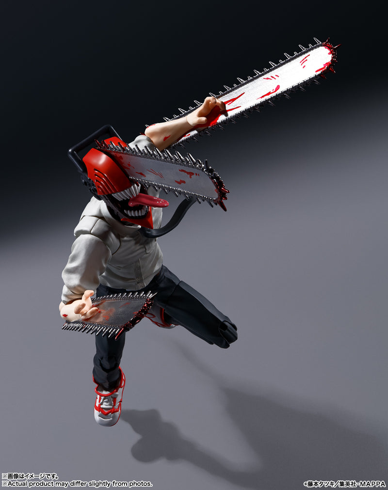 BANDAI S.H.Figuarts Chainsaw Man Denji Action Figure JAPAN OFFICIAL