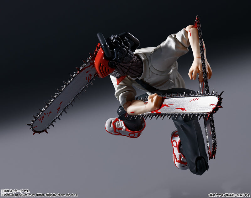 BANDAI S.H.Figuarts Chainsaw Man Denji Action Figure JAPAN OFFICIAL