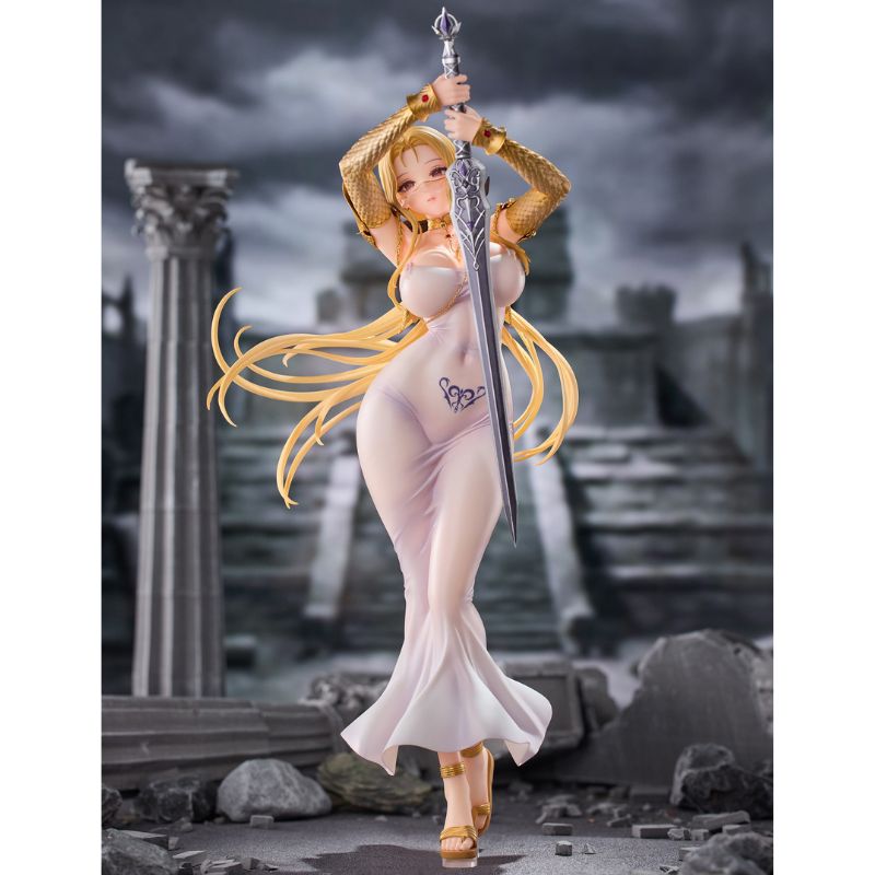 VKEND Brown Dust 2 Apostle Olivier 1/6 Figure JAPAN OFFICIAL