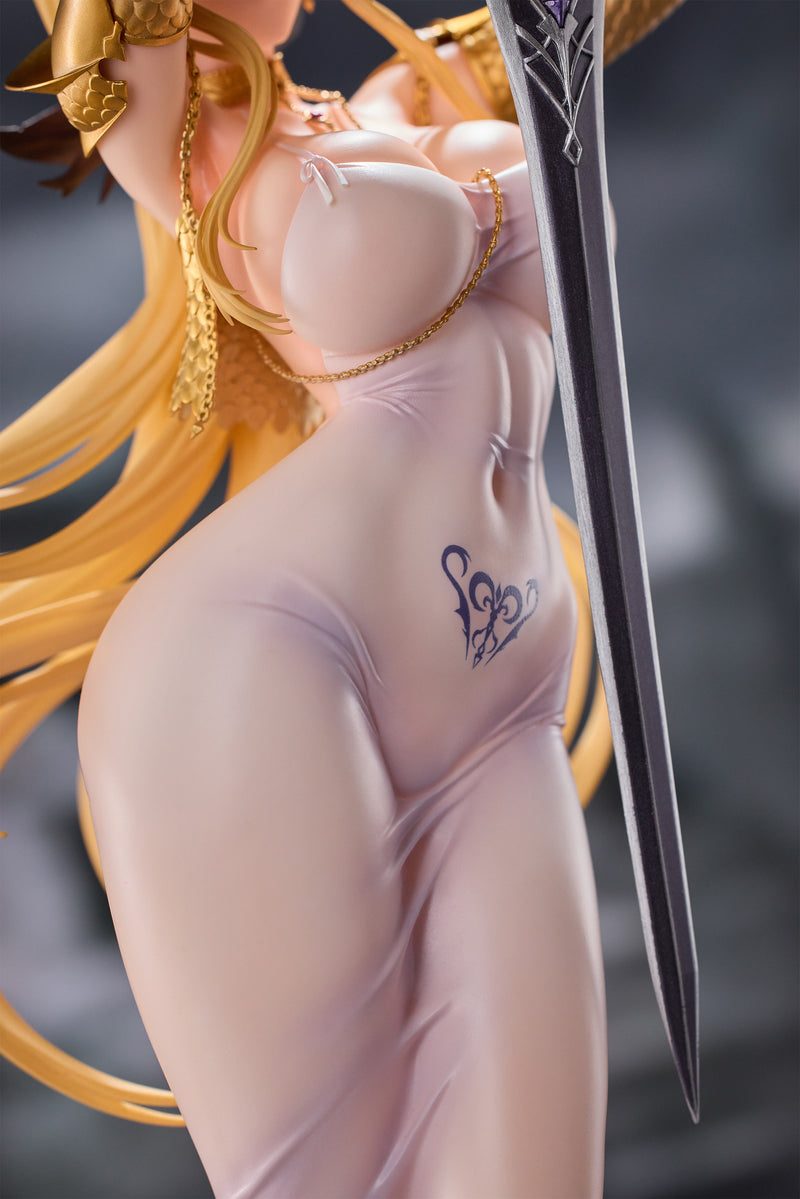 VKEND Brown Dust 2 Apostle Olivier 1/6 Figure JAPAN OFFICIAL