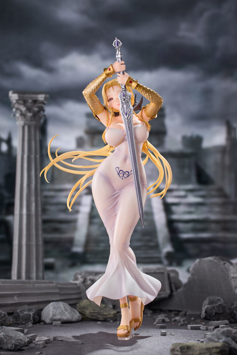 VKEND Brown Dust 2 Apostle Olivier 1/6 Figure JAPAN OFFICIAL