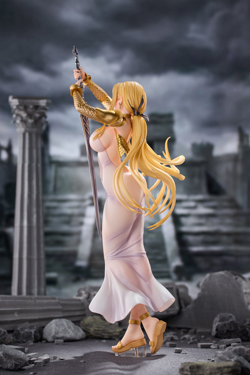 VKEND Brown Dust 2 Apostle Olivier 1/6 Figure JAPAN OFFICIAL