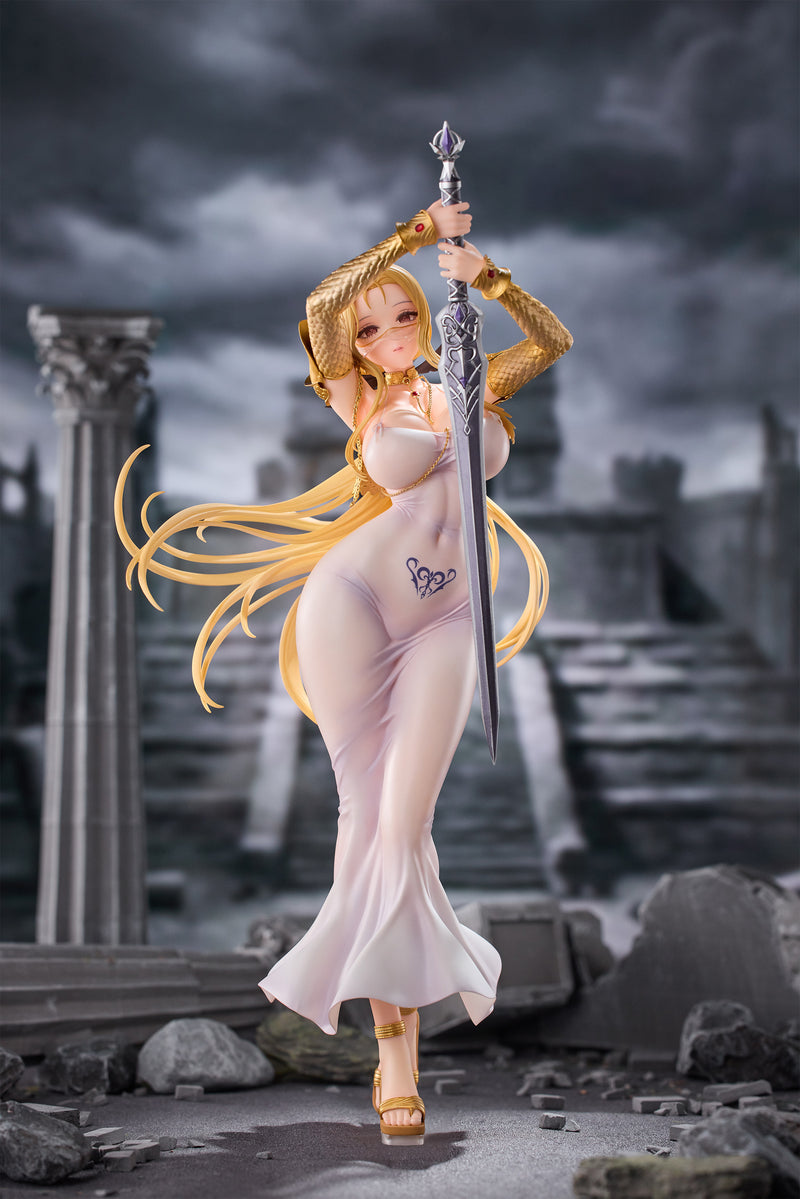 VKEND Brown Dust 2 Apostle Olivier 1/6 Figure JAPAN OFFICIAL