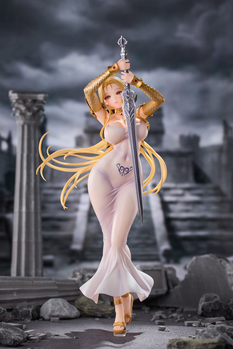 VKEND Brown Dust 2 Apostle Olivier 1/6 Figure JAPAN OFFICIAL