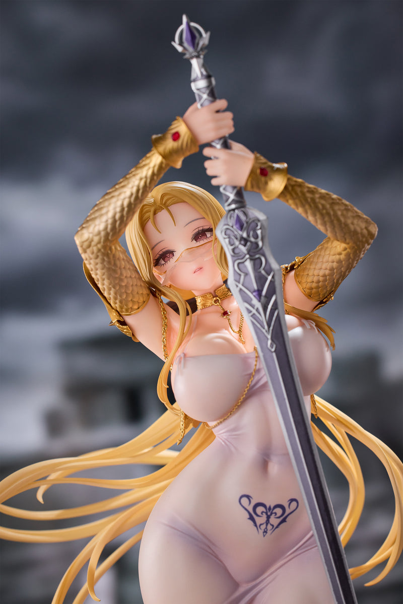 VKEND Brown Dust 2 Apostle Olivier 1/6 Figure JAPAN OFFICIAL