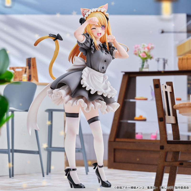 Union Creative Oshi no Ko Ruby Cat Maid ver. 1/6 Figure JAPAN OFFICIAL