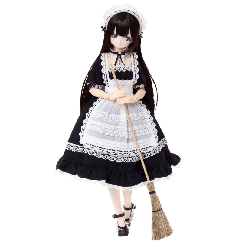 Azone EX Cute Family Mia Loyal Maid Classical Black ver. Doll JAPAN OFFICIAL