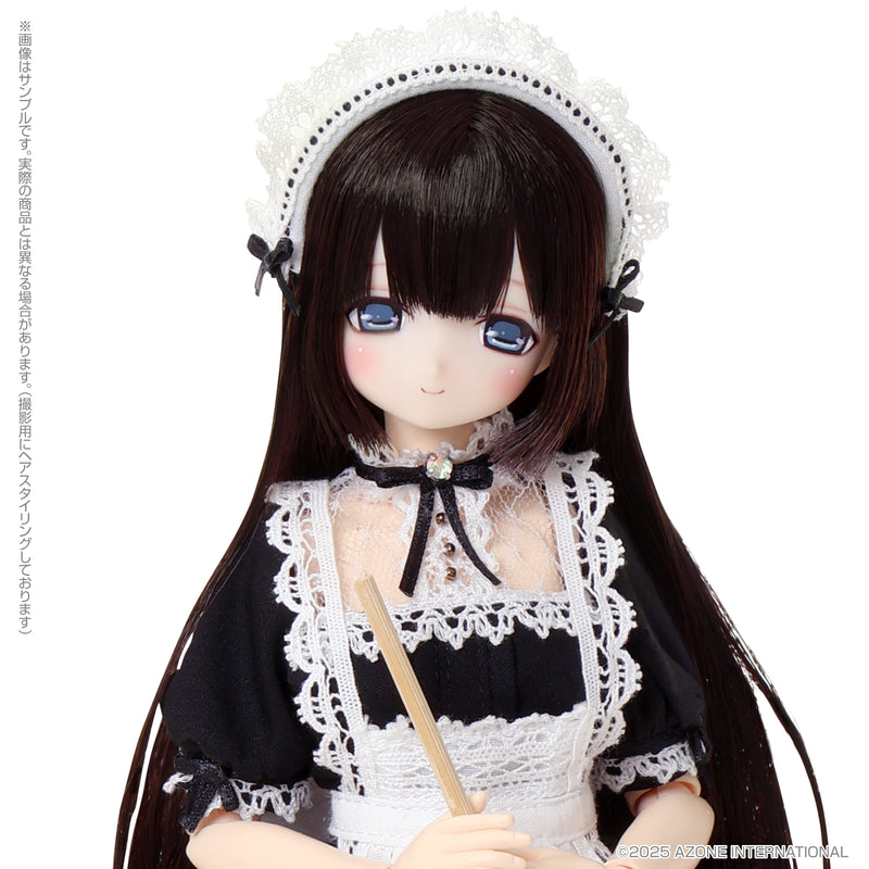 Azone EX Cute Family Mia Loyal Maid Classical Black ver. Doll JAPAN OFFICIAL