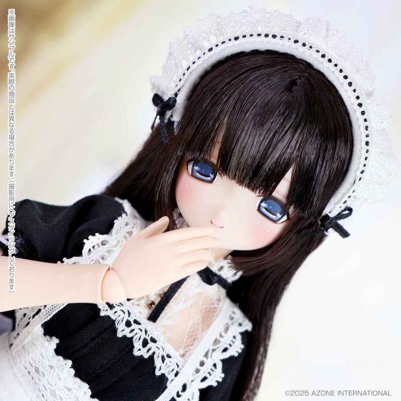 Azone EX Cute Family Mia Loyal Maid Classical Black ver. Doll JAPAN OFFICIAL
