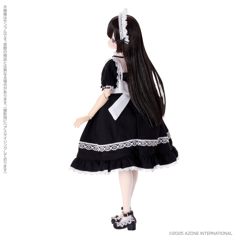 Azone EX Cute Family Mia Loyal Maid Classical Black ver. Doll JAPAN OFFICIAL