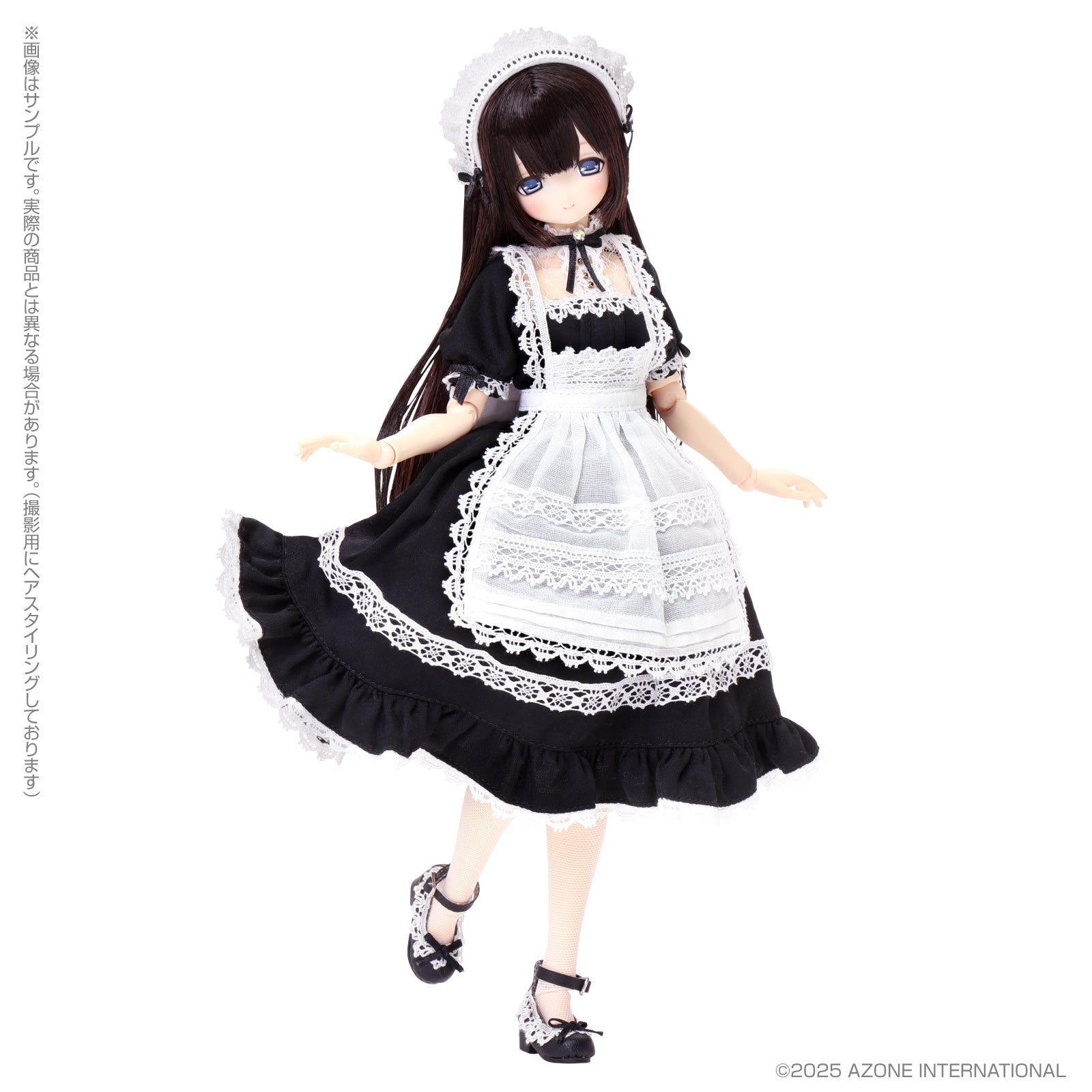 Azone EX Cute Family Mia Loyal Maid Classical Black ver. Doll