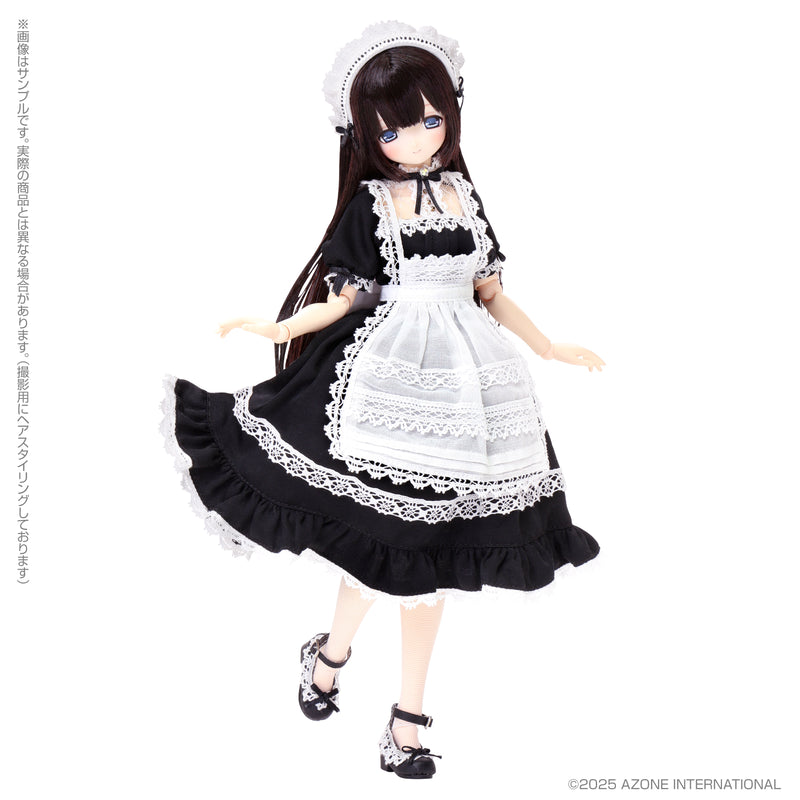 Azone EX Cute Family Mia Loyal Maid Classical Black ver. Doll JAPAN OFFICIAL