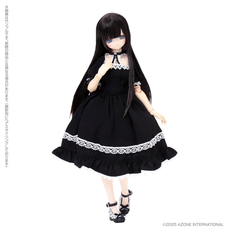Azone EX Cute Family Mia Loyal Maid Classical Black ver. Doll JAPAN OFFICIAL